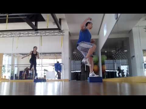 Видео: Степ аэробика | Easy step (целый урок 2) | Виталий Шевченко