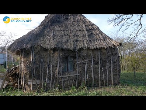 Видео: У селі Вороняки збереглася хата під стріхою