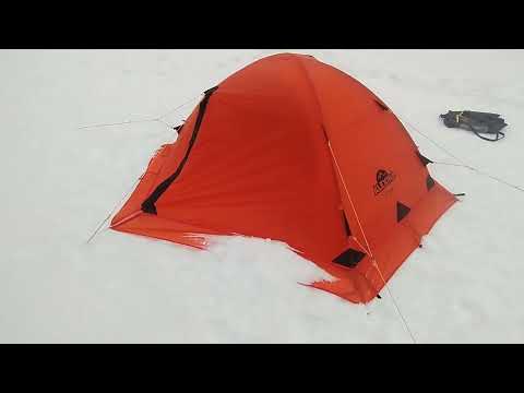 Видео: Обзор экстремальной палатки Alexika Storm 2 #штормоваяпалатка #палаткаэльбрус #обзорпалатки #alexika