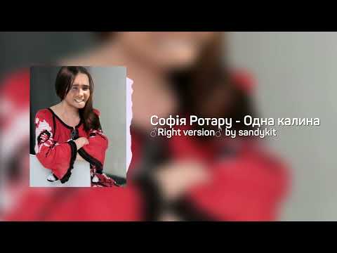 Видео: Софія Ротару - Одна калина ♂Right Version♂ (Gachi Remix)