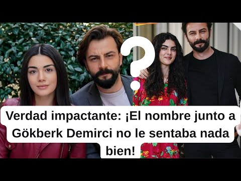 Видео: Шокирующая правда: имя рядом с Гекберком Демирчи ему совершенно не подходило!