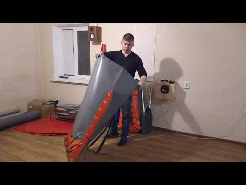 Видео: Драйбег, сумка для переноски лодки, герма- три в одном