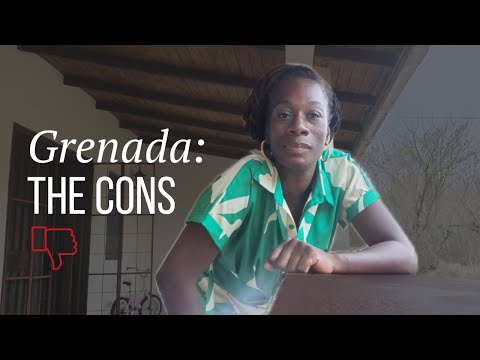 Видео: Минусы жизни в Гренаде в 2024 году | Exodus Collective