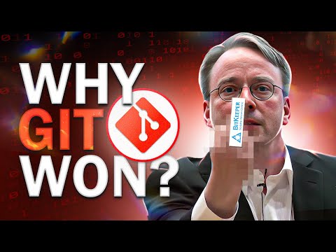 Видео: Нерассказанная история Git
