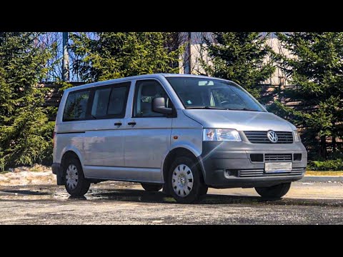 Видео: Возможно, идеальный автомобиль. VOLKSWAGEN Transporter T5 обзор