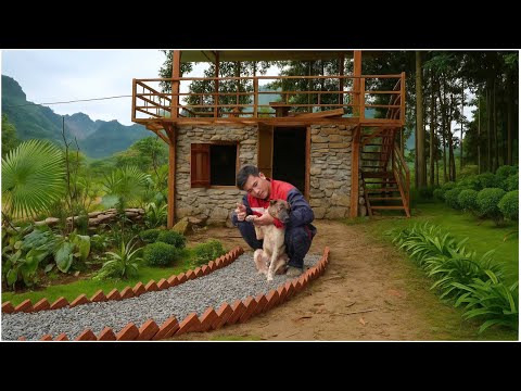 Видео: Генеральный директор покидает город ради леса: восстановление сада ради строительства дорог — неожид