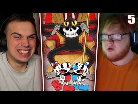 Видео: ГЛЕБ и ХЕЛИН ИГРАЮТ в Cuphead #5 ФИНАЛ (2 дня) / ДЬЯВОЛ | Sasavot