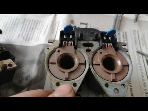 Видео: Чистка блока клапанов печки w220
