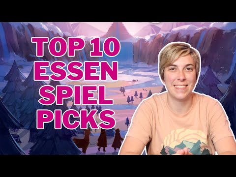 Видео: Мой выбор 10 лучших настольных игр Essen Spiel в 2025 году