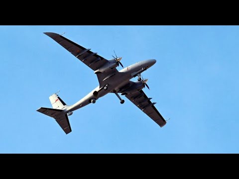 Видео: Боевые дроны Bayraktar Akıncı и Aksungur уже на вооружении армии Кыргызстана