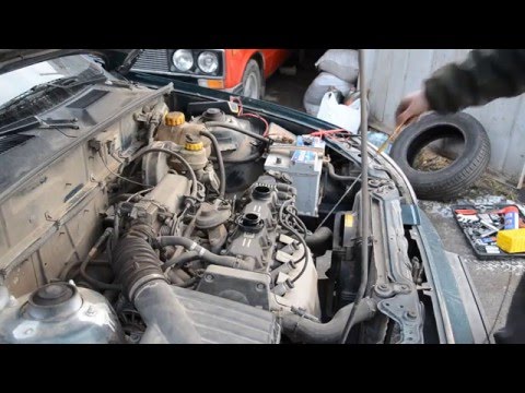 Видео: Daewoo/Chevrolet Lanos мини-ТО. Замена высоковольтных проводов, проверка катушки зажигания
