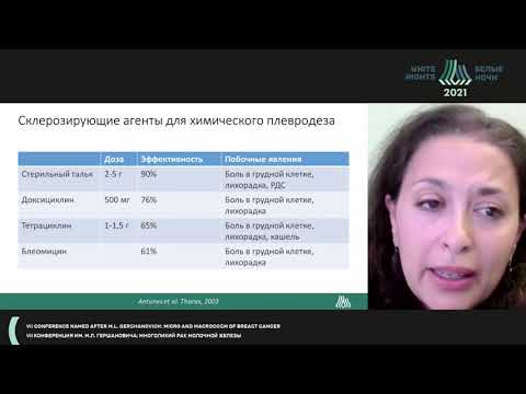 Видео: Являются ли плевриты и асциты проявлением висцерального криза? Современный взгляд на проблему