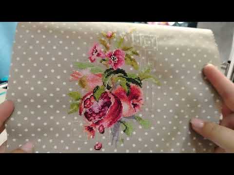 Видео: Мои процессы, которые я вышиваю последнее время