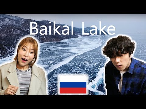 Видео: Боже мой! Это конец красоты.. Реакция корейского комика [ озеро Байкал, Lake Baikal ]