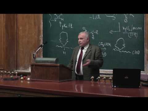 Видео: Лукашев Н. В. - Органическая химия - Лекция 21