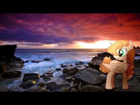 Видео: Пони клип ~ Девочка и море {КАНОН}