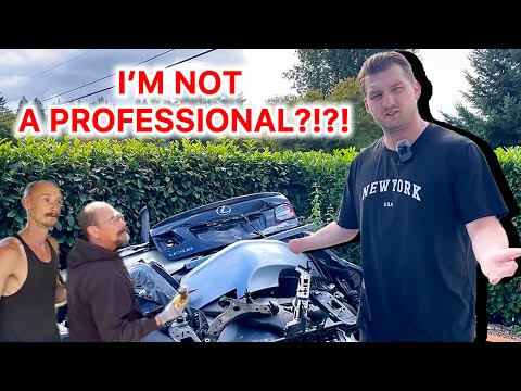 Видео: Дилер подержанных автомобилей ремонтирует и продаёт автомобили с ПТС. Слишком много машин всё ещё...