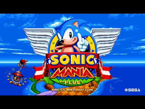 Видео: 100% Прохождение Sonic Mania Plus,ВСЕ ИЗУМРУДЫ ХАОСА