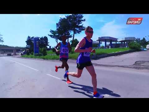 Видео: Ниммарафони байналмилалӣ бахшида ба Рӯзи пойтахт (20.04.2019)