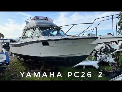 Видео: ОБЗОР КАТЕРА YAMAHA PC26-2