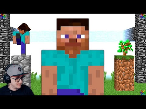 Видео: История Самого Жуткого Эксперимента Майнкрафт ► MineCraft | Реакция