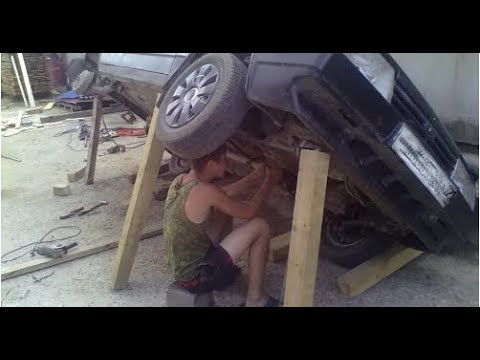 Видео: Таврия Пикап "Приспособа для ремонта"