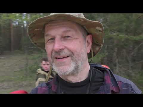 Видео: Майский поход ветеранов в Мещеру