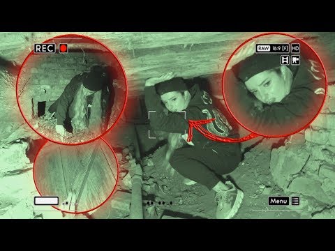 Видео: НАС ЗАКРЫЛИ В ПОДВАЛЕ ЗАБРОШКИ. СТРАННЫЕ ЗВУКИ