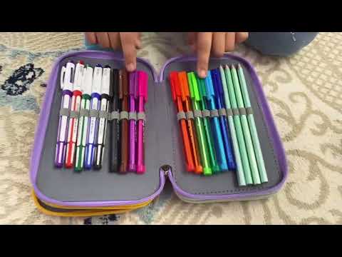 Видео: Кімнін пеналы кушті? 👝🖍📏✂️