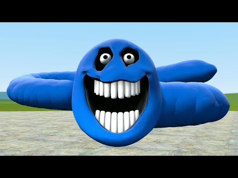 Видео: Я НАШЕЛ ROBLOX HUNGRY SNAKE в Garry's Mod!!!