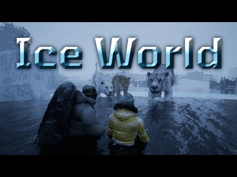 Видео: Смотрим новую выживалку Ice World, потом Sons Of The Forest