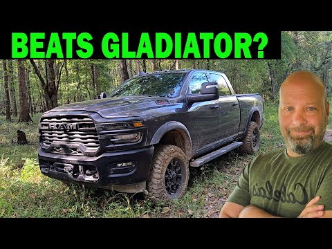 Видео: Что есть у Ram Power Wagon, чего нет у Jeep Gladiator