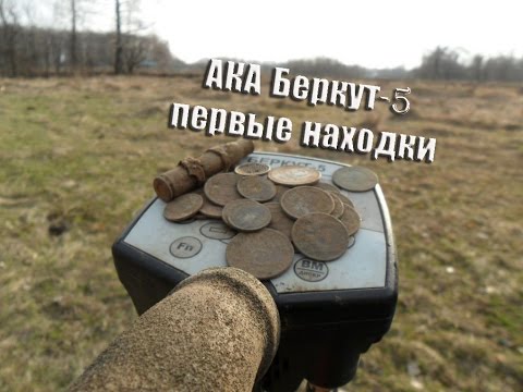 Видео: Беркут рвет всех, первые находки с прибором АКА Беркут-5