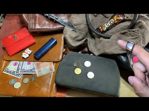 Видео: Я нашел крутые вещи в сумках и вам стоит это увидеть!