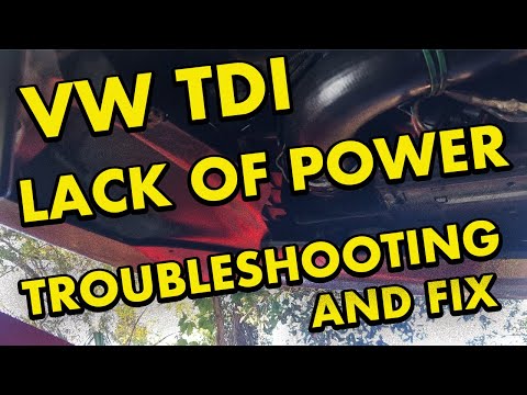 Видео: Устранение неполадок с питанием VW Jetta TDI