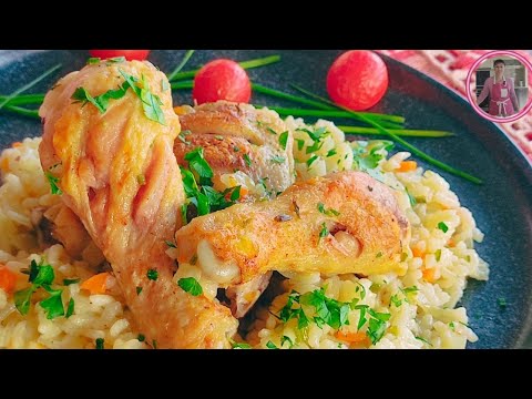Видео: Перфектното пиле с ориз, Chicken with rice👩‍🍳, subtitles available