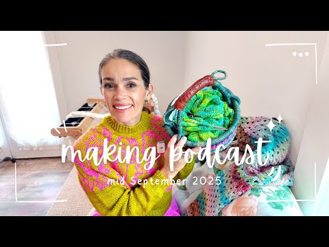 Видео: ЕЩЁ ОДИН Ранункулюс и Королевский Лосось готовы! 🙈 Эпизод 177 ☀️ Вязание и квилтинг