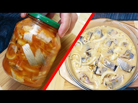 Видео: КРУЧЕ КРАСНОЙ РЫБЫ !! Топ 2 рецепта 💯Самая вкусная СЕЛЕДКА !!