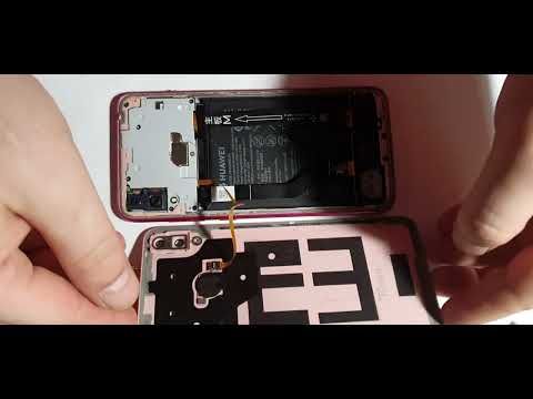 Видео: HUAWEI Y7 2019. Замена тачскрина, полная разборка Ремонт Сафоново Смоленск Ярцево