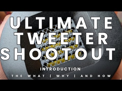 Видео: Ultimate Tweeter Shooting — введение — что, почему и как