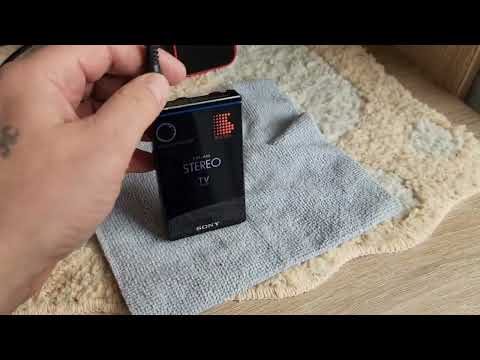 Видео: Приемник Sony  SRF-15V