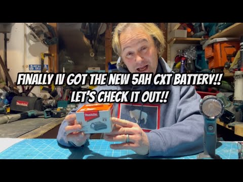 Видео: Это очень дорогой аккумулятор!!!! Новый аккумулятор 5 Ач CXT 12 В от Makita!!!!