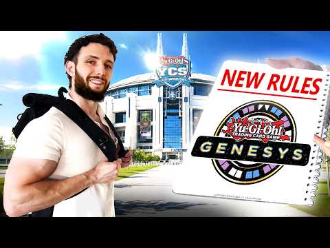 Видео: Konami РАЗБАНИЛИ ВСЕ КАРТЫ В НОВОМ ФОРМАТЕ GENESYS! — РАЗЪЯСНЕНИЕ ПРАВИЛ И АНОНС YCS