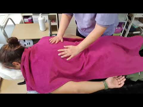 Видео: Масаж на гръб