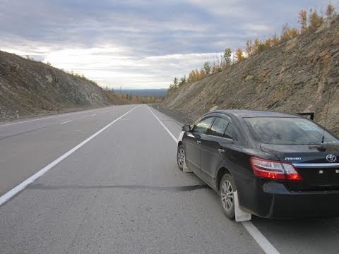 Видео: Перегон авто, Владивосток - Нижневартовск 2013г.