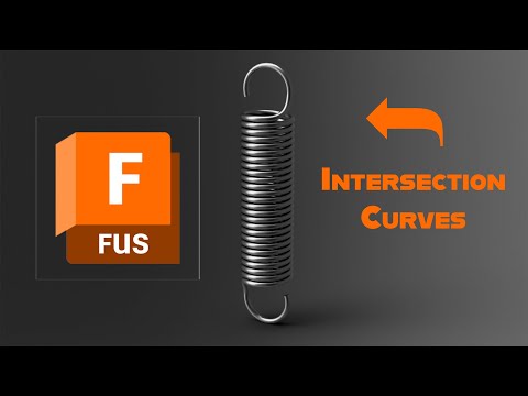 Видео: Создание пружины в Autodesk Fusion