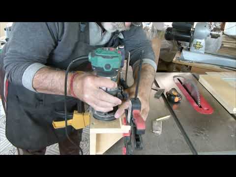 Видео: Встраиваю Фрезер  в циркулярку!!