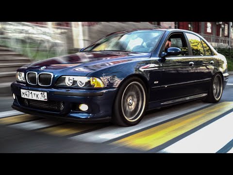 Видео: BMW M5 E39 - 700 сильный крузервейт! Единственный на турбе!