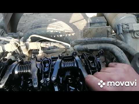 Видео: Регулировка клапанов на МАЗ 4371СО (ДВС ЯМЗ 534) после 100 000 км пробега. Зазоры были большие.
