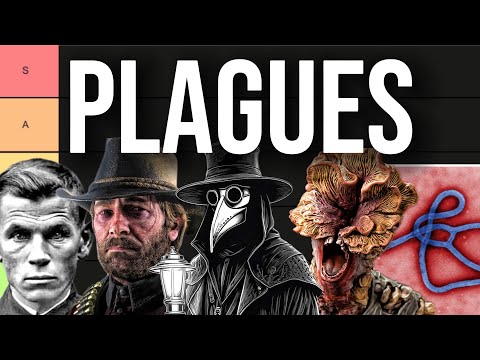 Видео: Рейтинг самых страшных эпидемий в истории (Tier List)